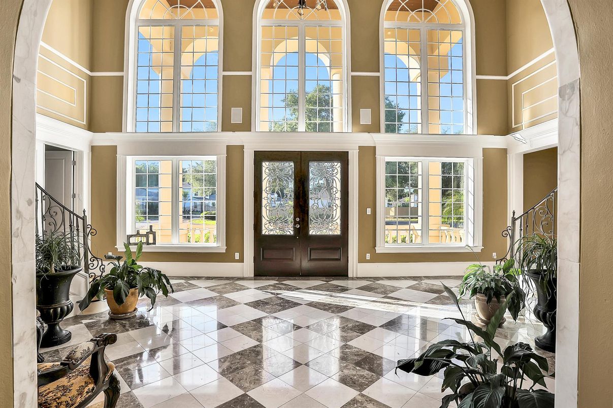 Interior, Marble