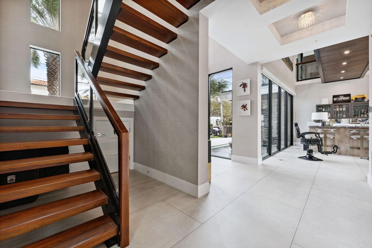 Interior, Recessed Lighting