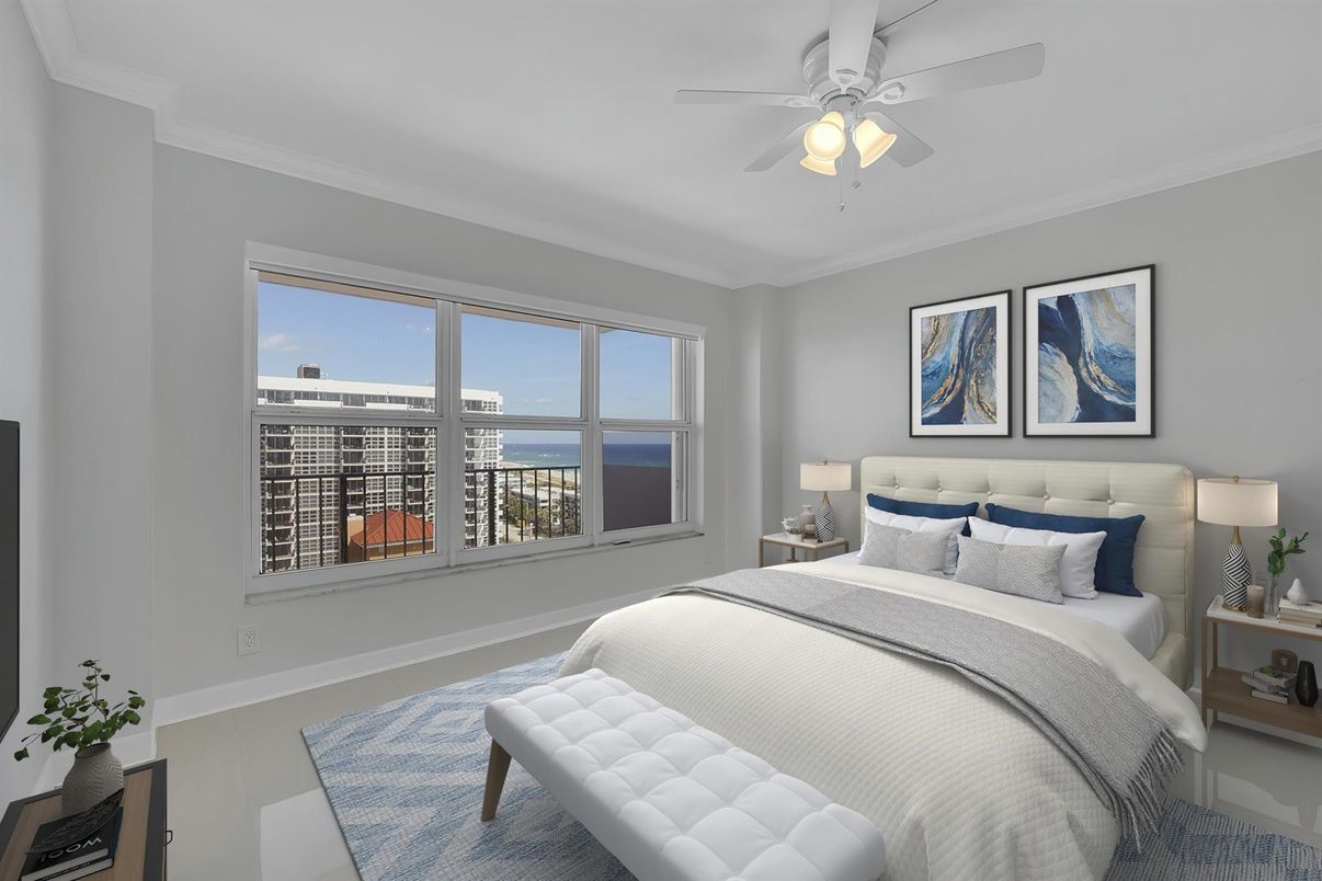 Bedroom, Interior, Water