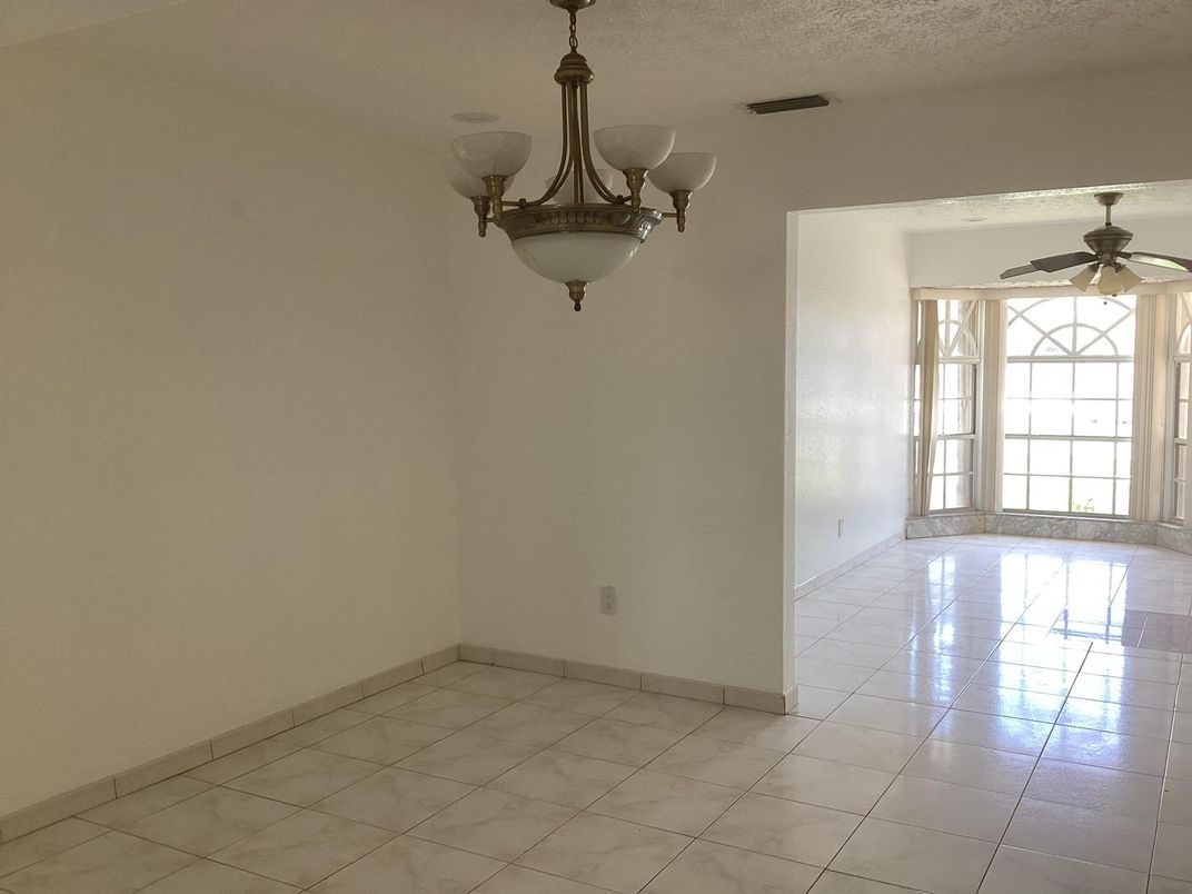 Chandelier, Empty room, Interior, Marble