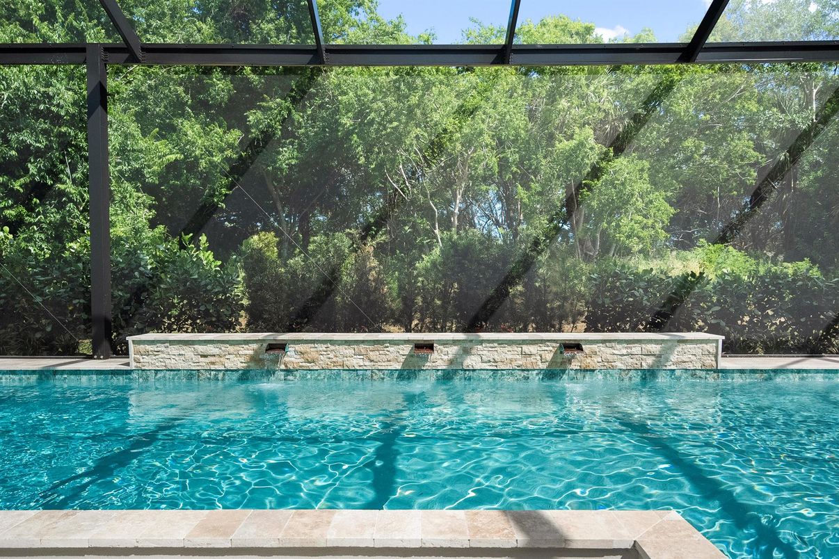 Interior, Pool, Sun Room