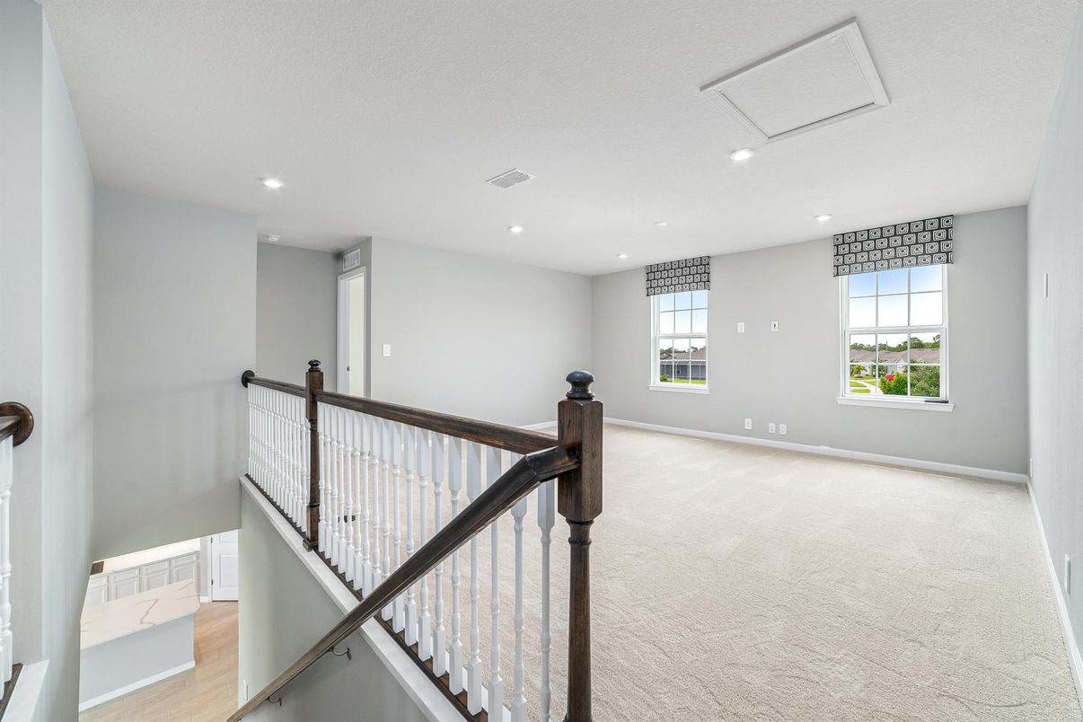 Interior, Recessed Lighting