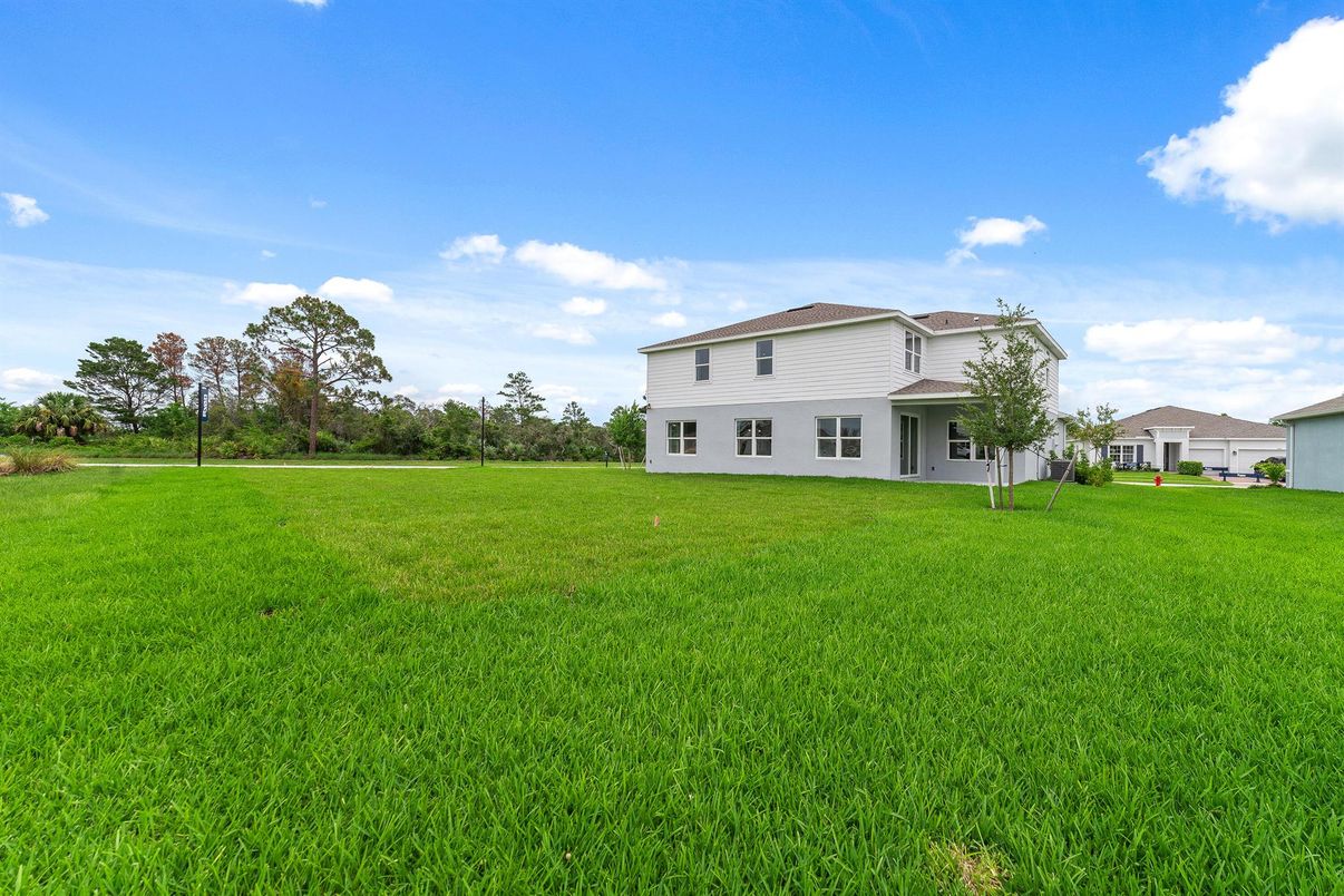 Backyard, Exterior