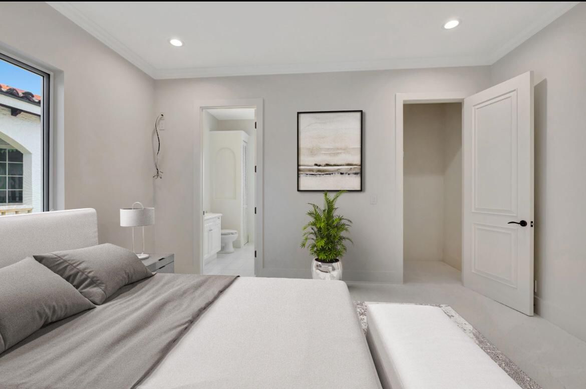 Bathroom, Bedroom, Interior, Recessed Lighting