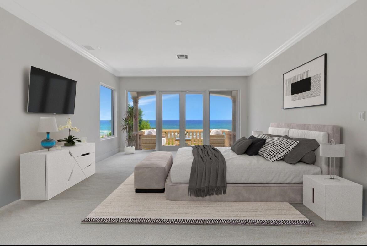 Bedroom, Interior, Water