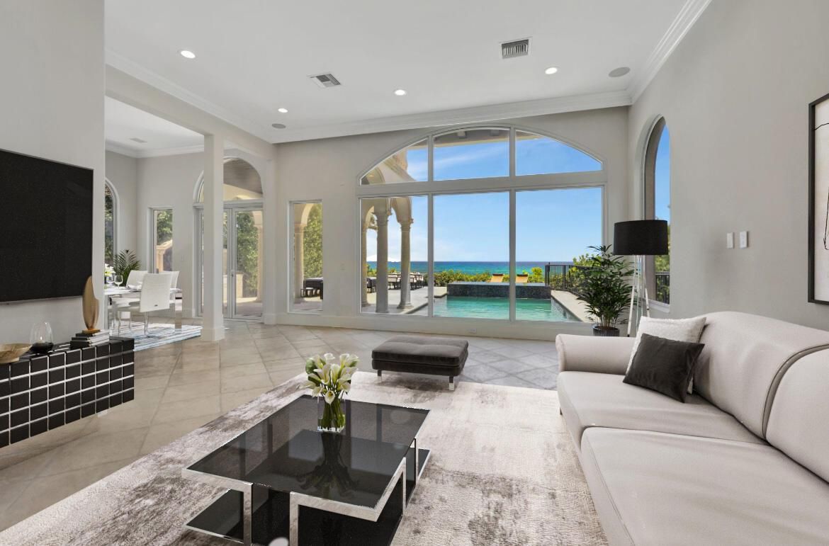 Interior, Living room, Recessed Lighting, Water