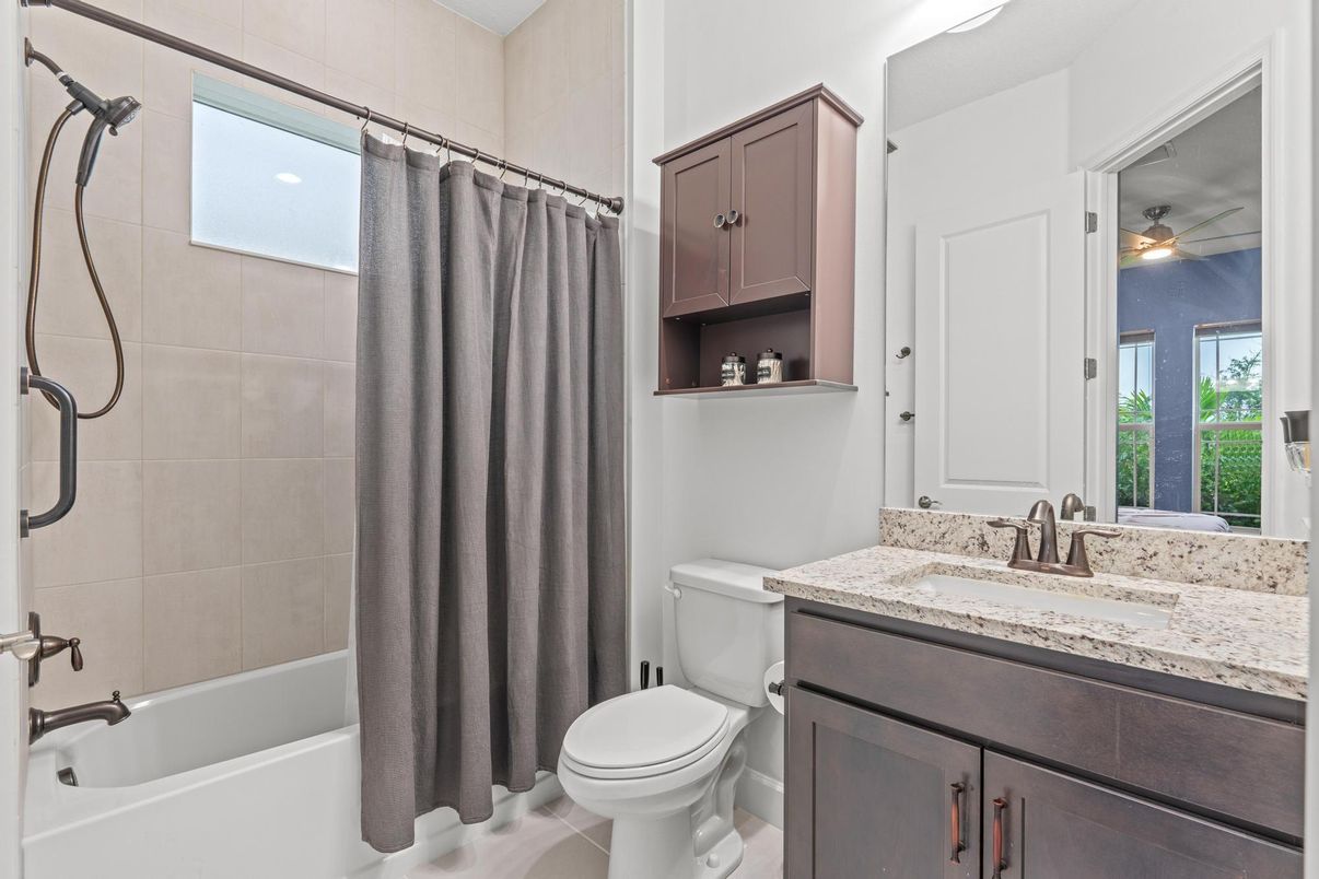 Bathroom, Interior