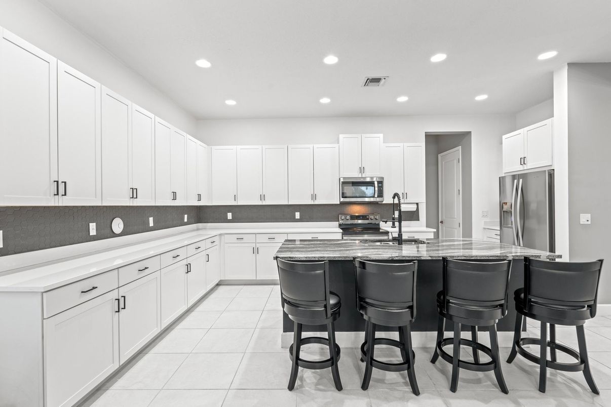 Interior, Kitchen, Recessed Lighting