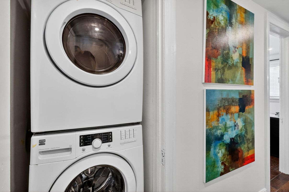 Interior, Utility Closets, Washer