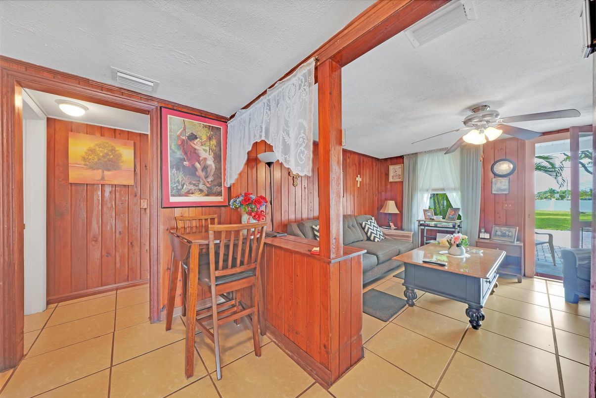 Interior, Living room, Wooden Walls