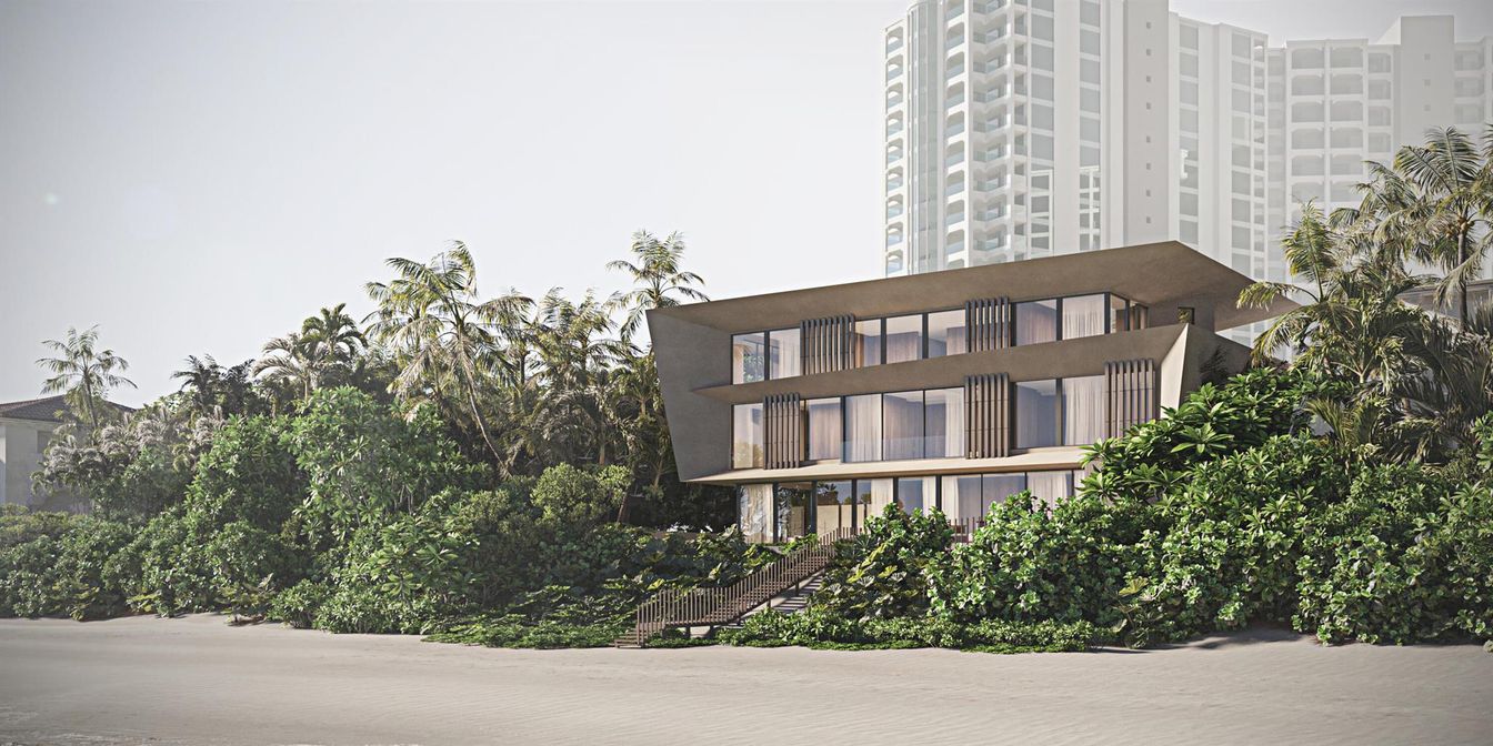 Exterior, Facade, Condo Building