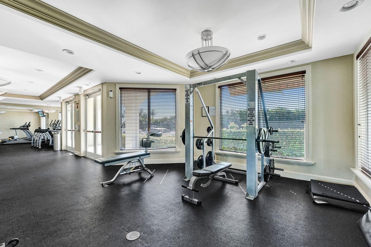 Fitness Equipment, Interior, Recessed Lighting, Water