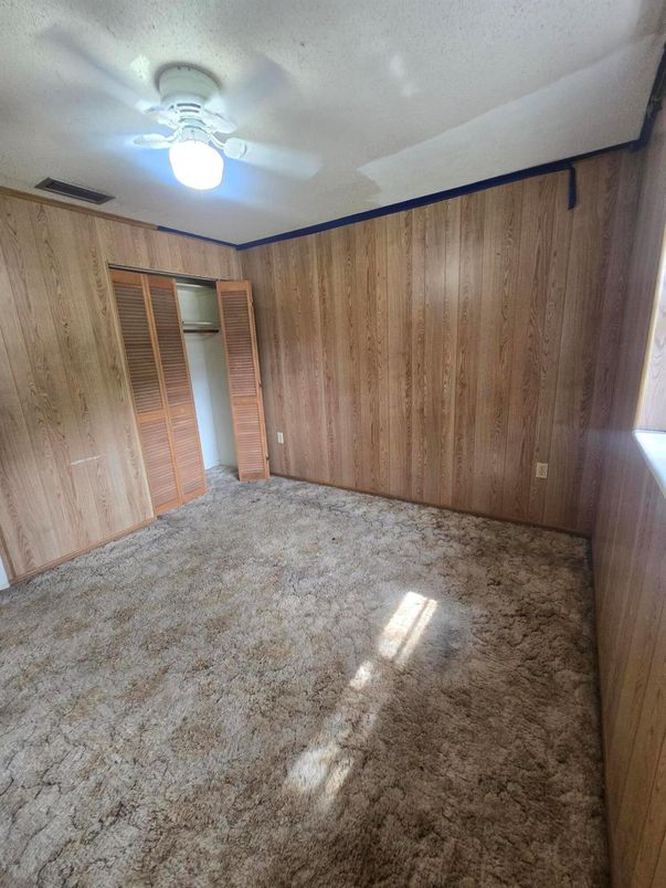 Empty room, Interior, Wooden Walls