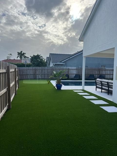 Backyard, Exterior, Pool