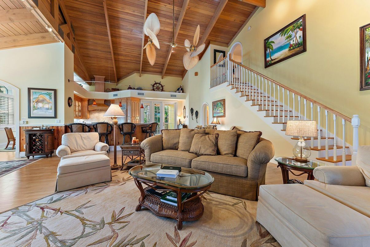 Interior, Living room, Wooden Beams, Wooden Ceilings, Wood Texture Flooring
