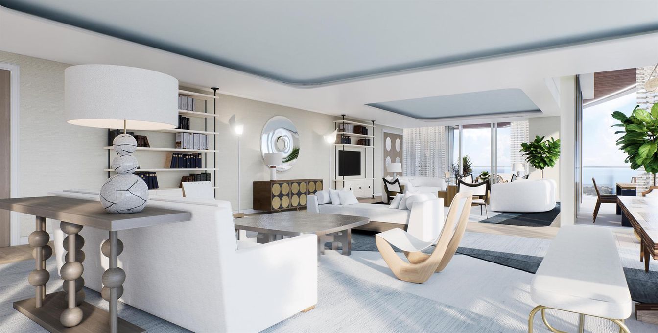 Interior, Living room