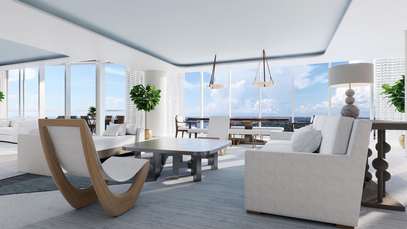 Dining room, Interior, Living room, Pendant Lights, Water
