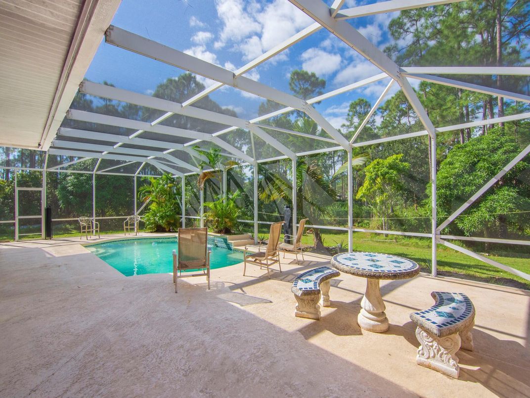 Glass Ceilings, Interior, Pool, Sun Room
