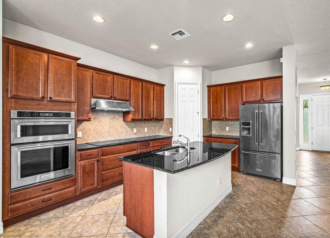 Interior, Kitchen, Recessed Lighting