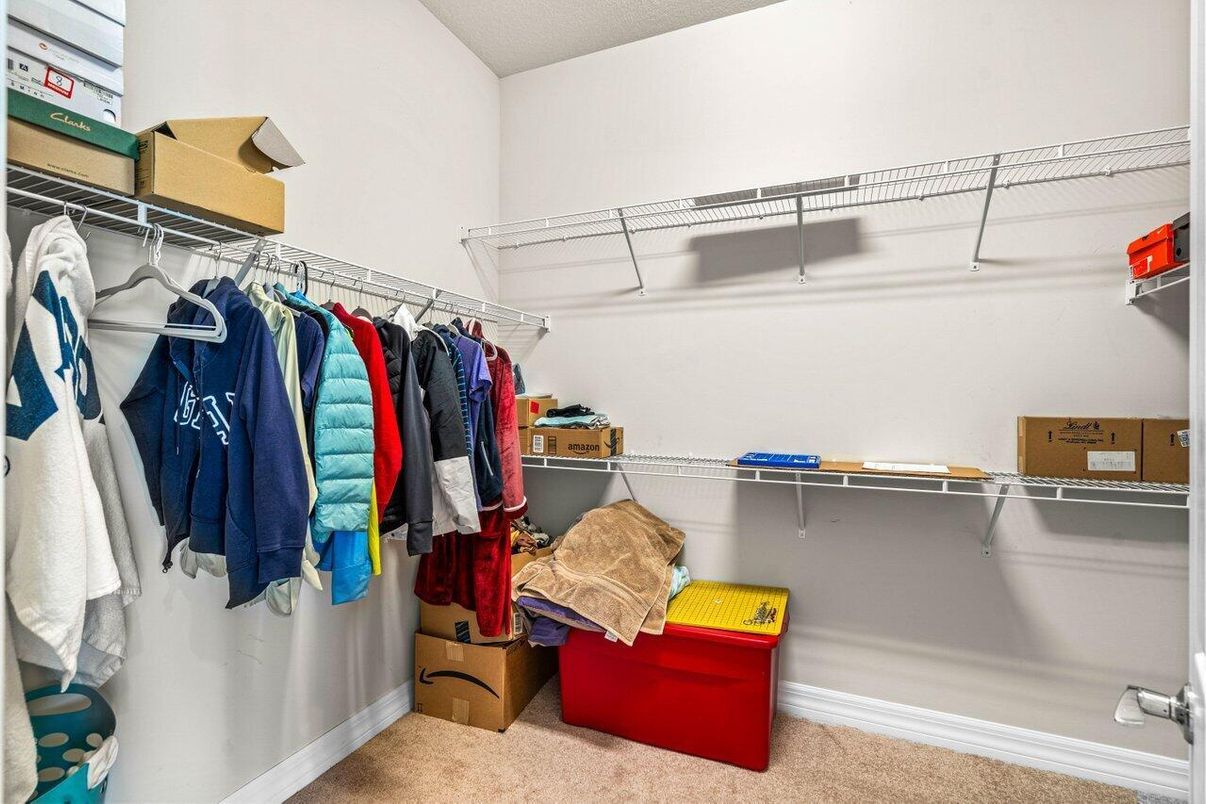 Interior, Walk-in Closets