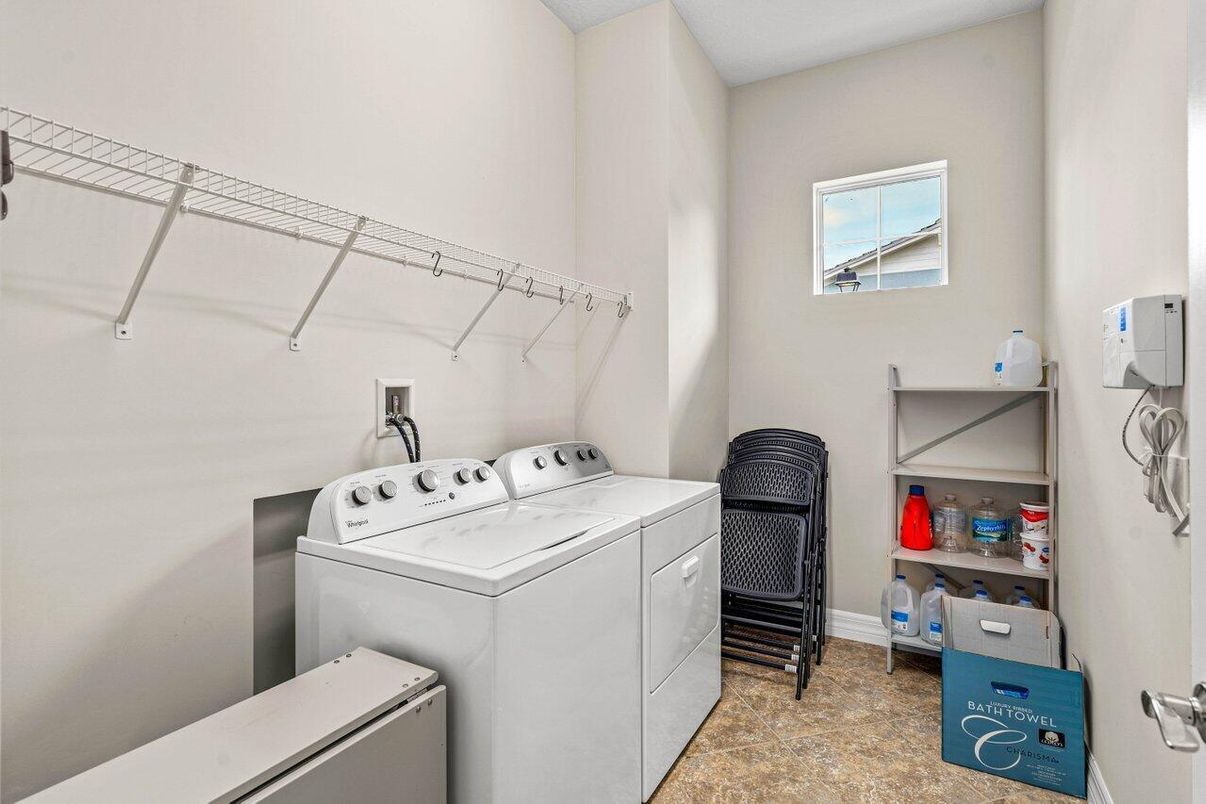 Interior, Washer