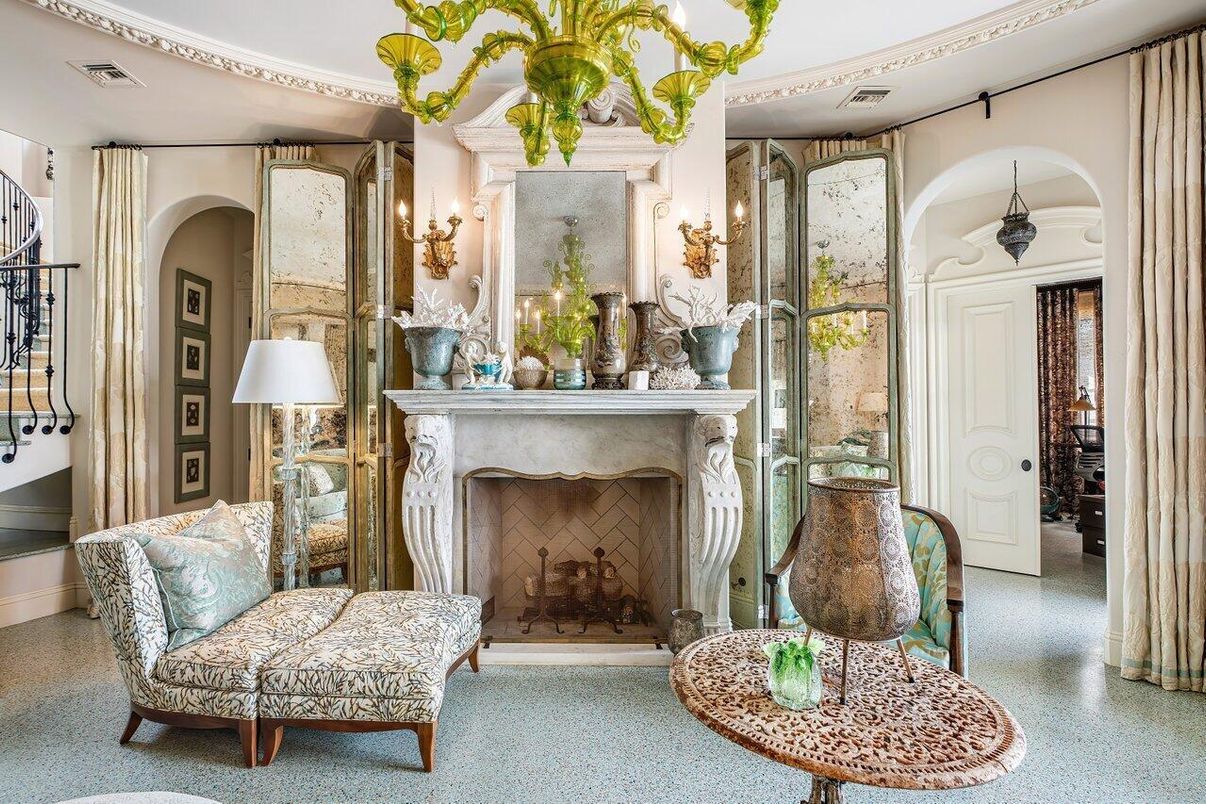Fireplace, Interior