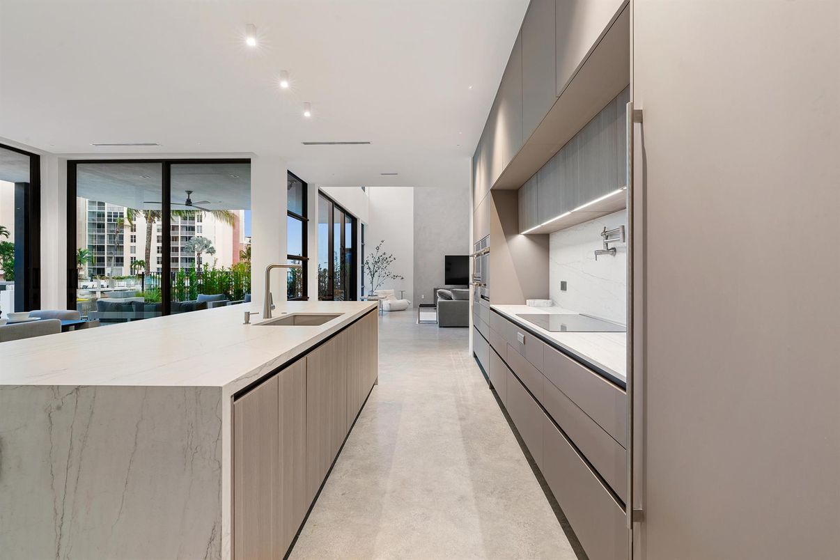 Interior, Kitchen, Recessed Lighting