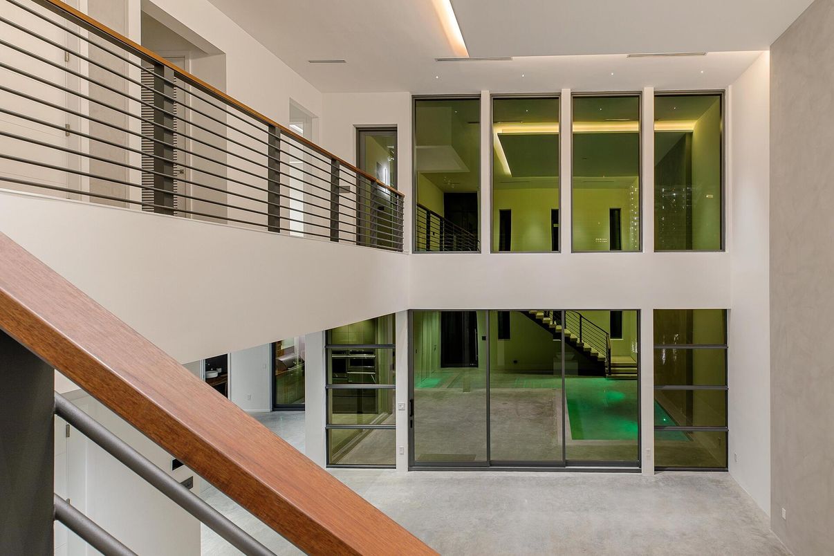 Interior, Recessed Lighting