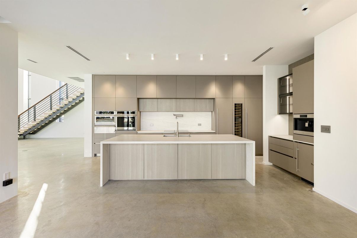Interior, Kitchen, Stainless Steel Appliances