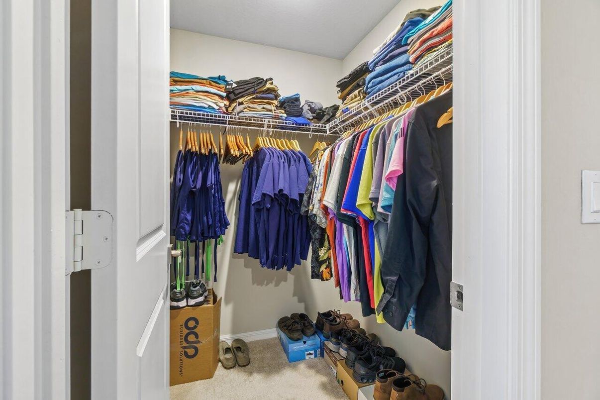 Interior, Walk-in Closets
