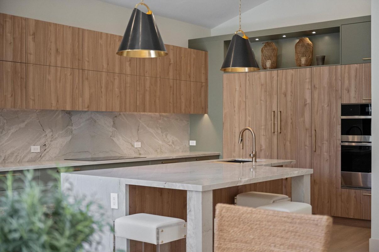 Interior, Kitchen, Pendant Lights, Recessed Lighting