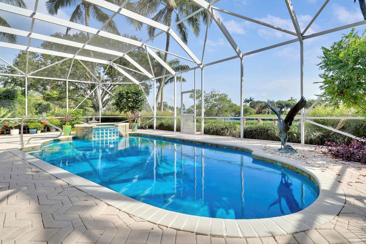 Glass Ceilings, Interior, Pool, Sun Room