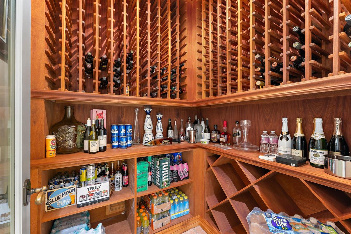 Interior, Wine Storage