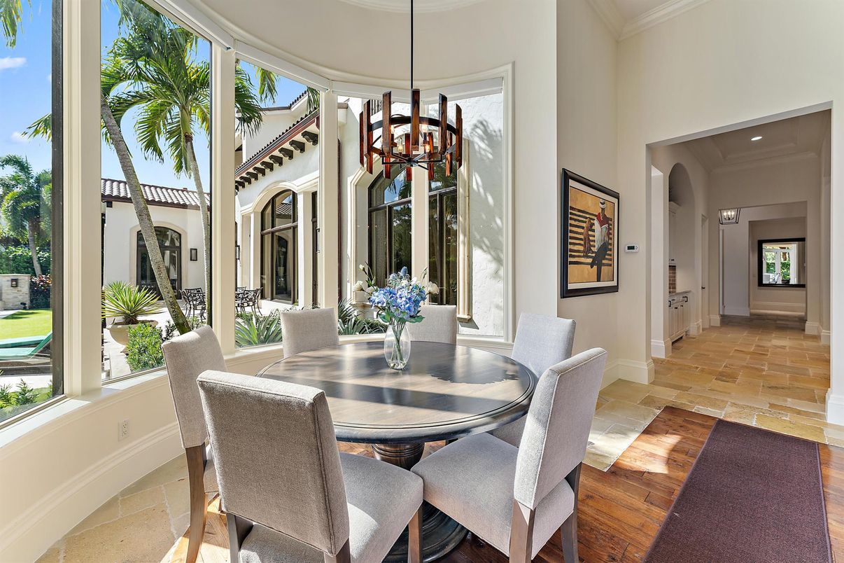Chandelier, Dining room, Interior, Pendant Lights, Wood Texture Flooring