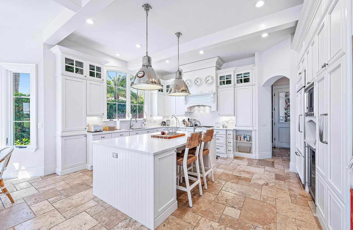 Interior, Kitchen, Pendant Lights, Recessed Lighting