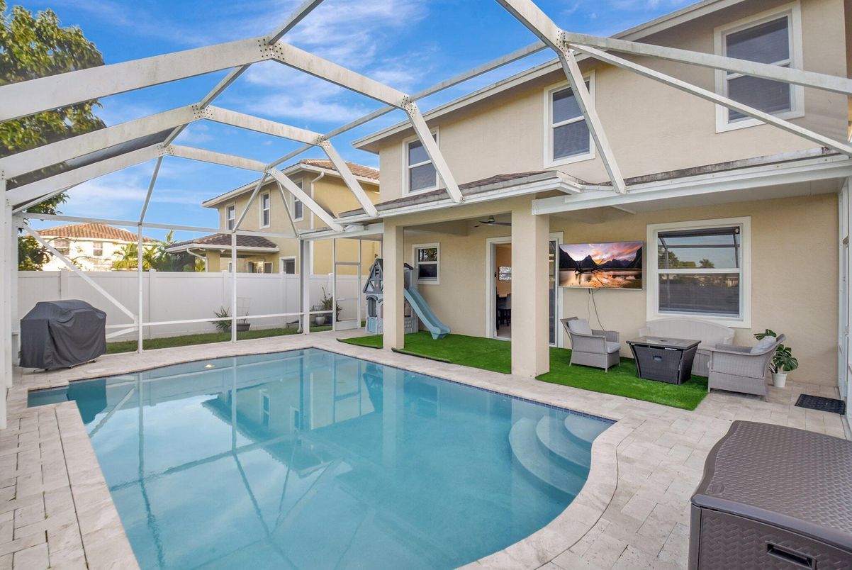 Glass Ceilings, Interior, Pool, Sun Room