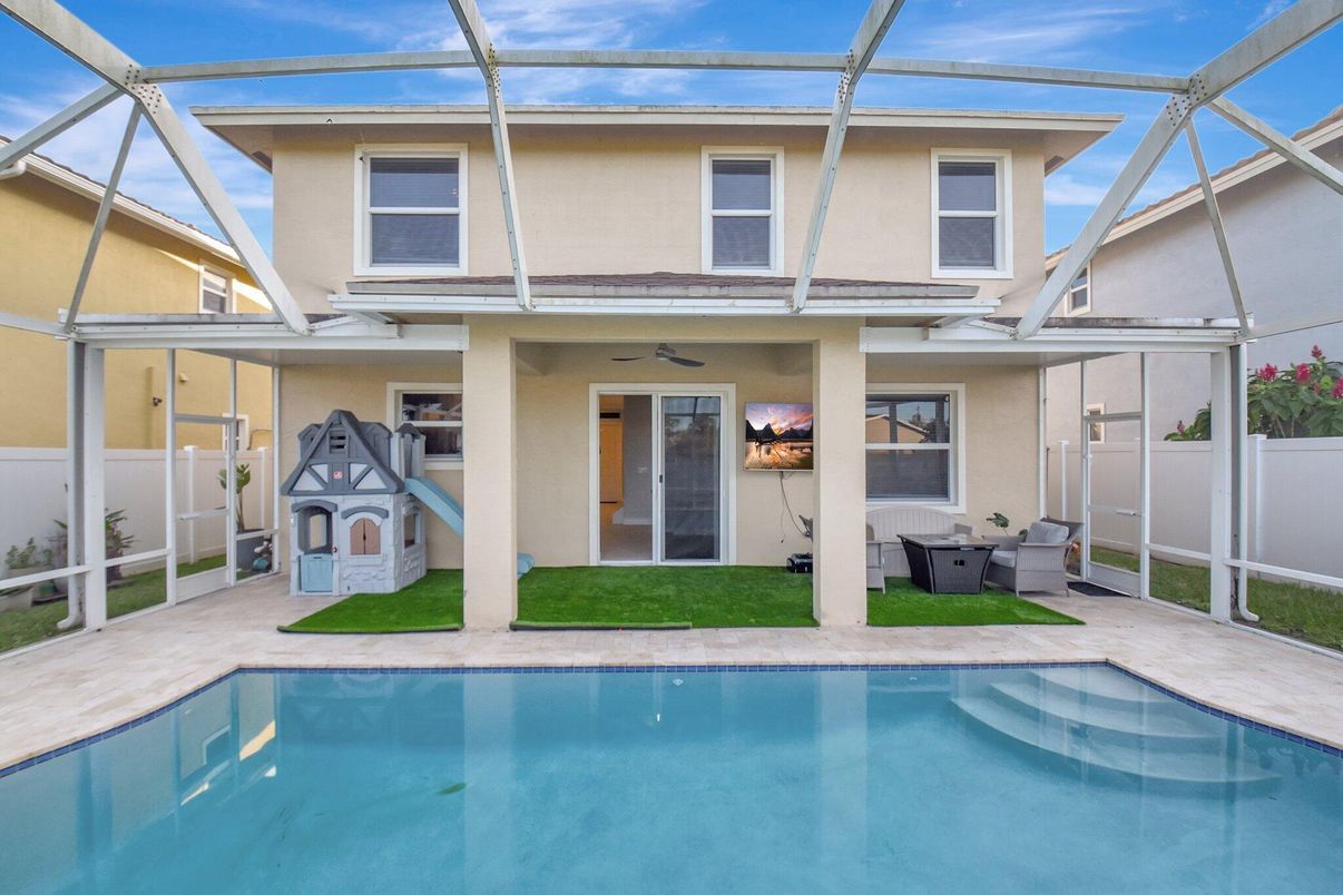 Glass Ceilings, Interior, Pool, Sun Room