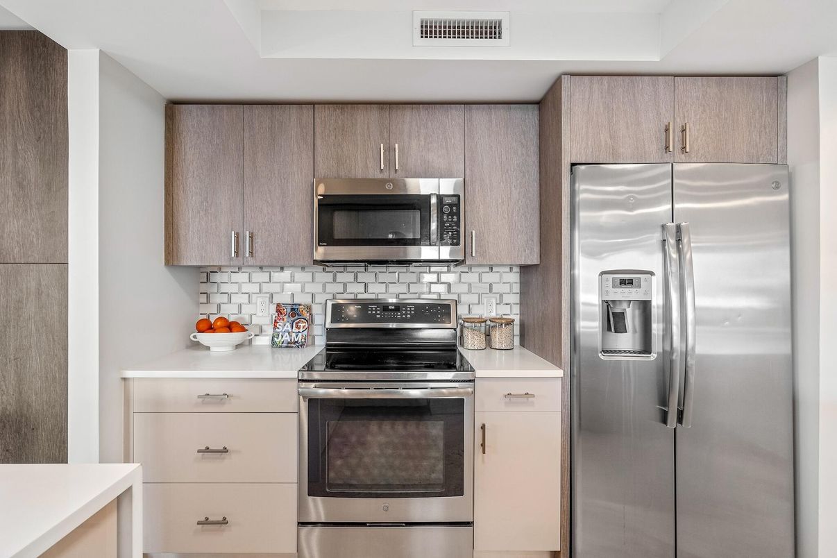Interior, Kitchen, Stainless Steel Appliances