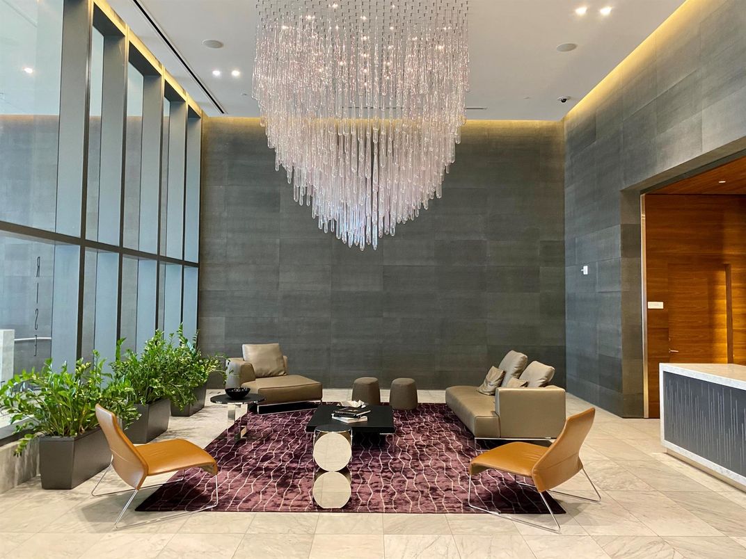 Chandelier, Interior, Living room, Marble, Recessed Lighting