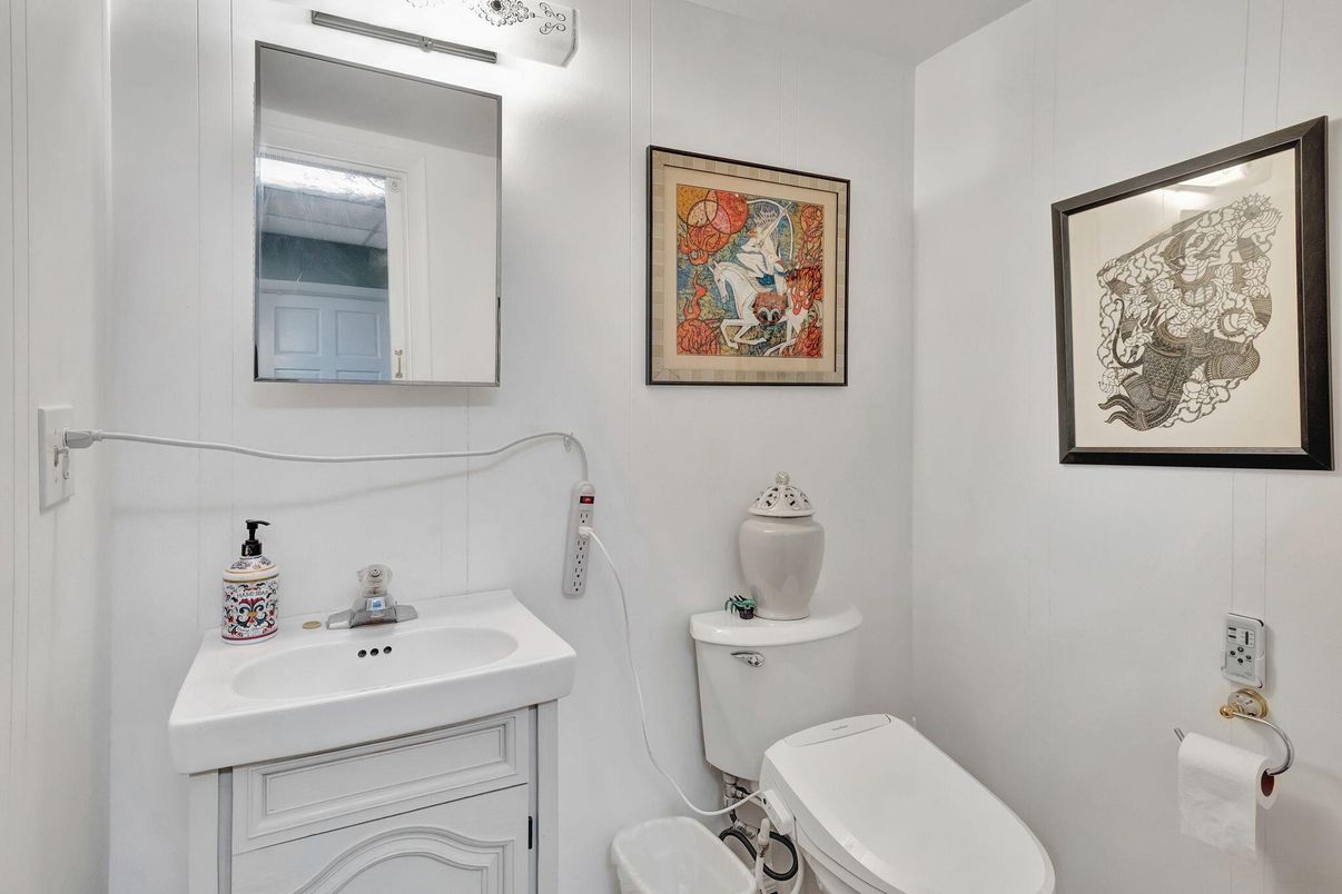 Bathroom, Interior