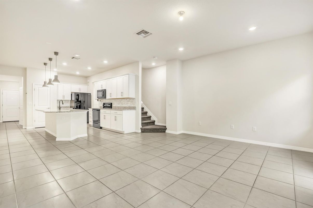 Interior, Kitchen, Pendant Lights, Recessed Lighting