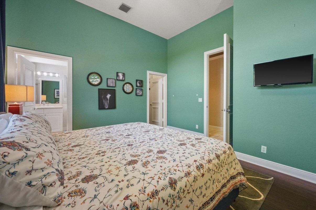 Bedroom, Interior
