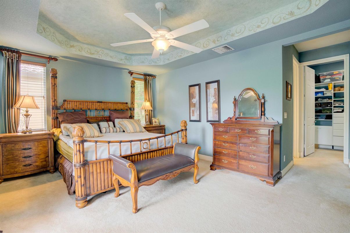 Bedroom, Interior