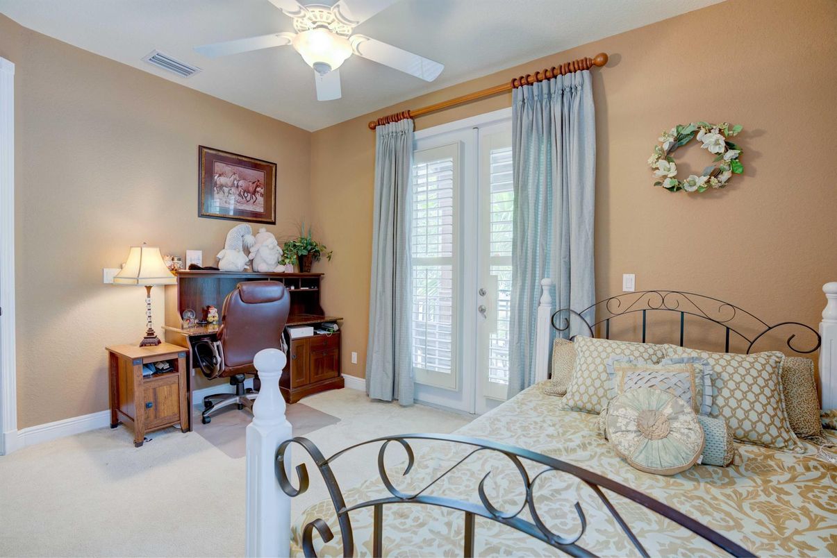 Bedroom, Home Office, Interior