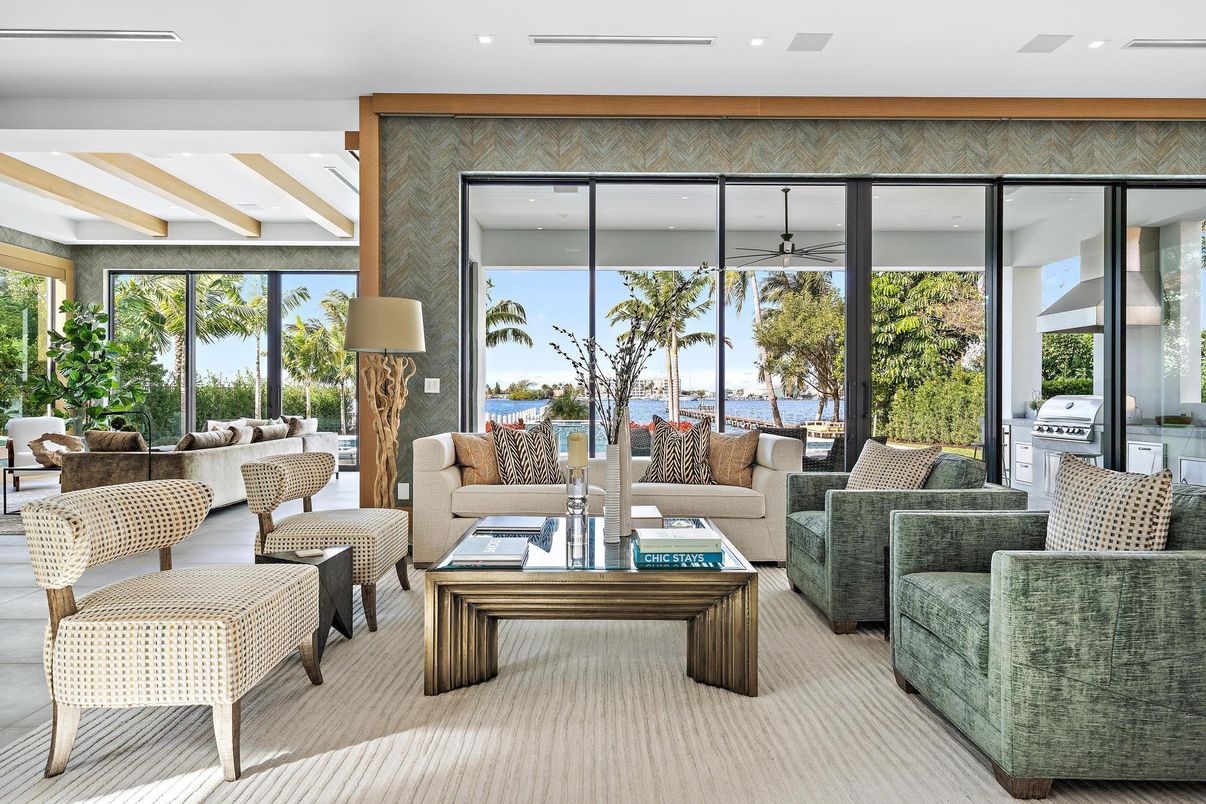 Interior, Living room, Recessed Lighting, Water