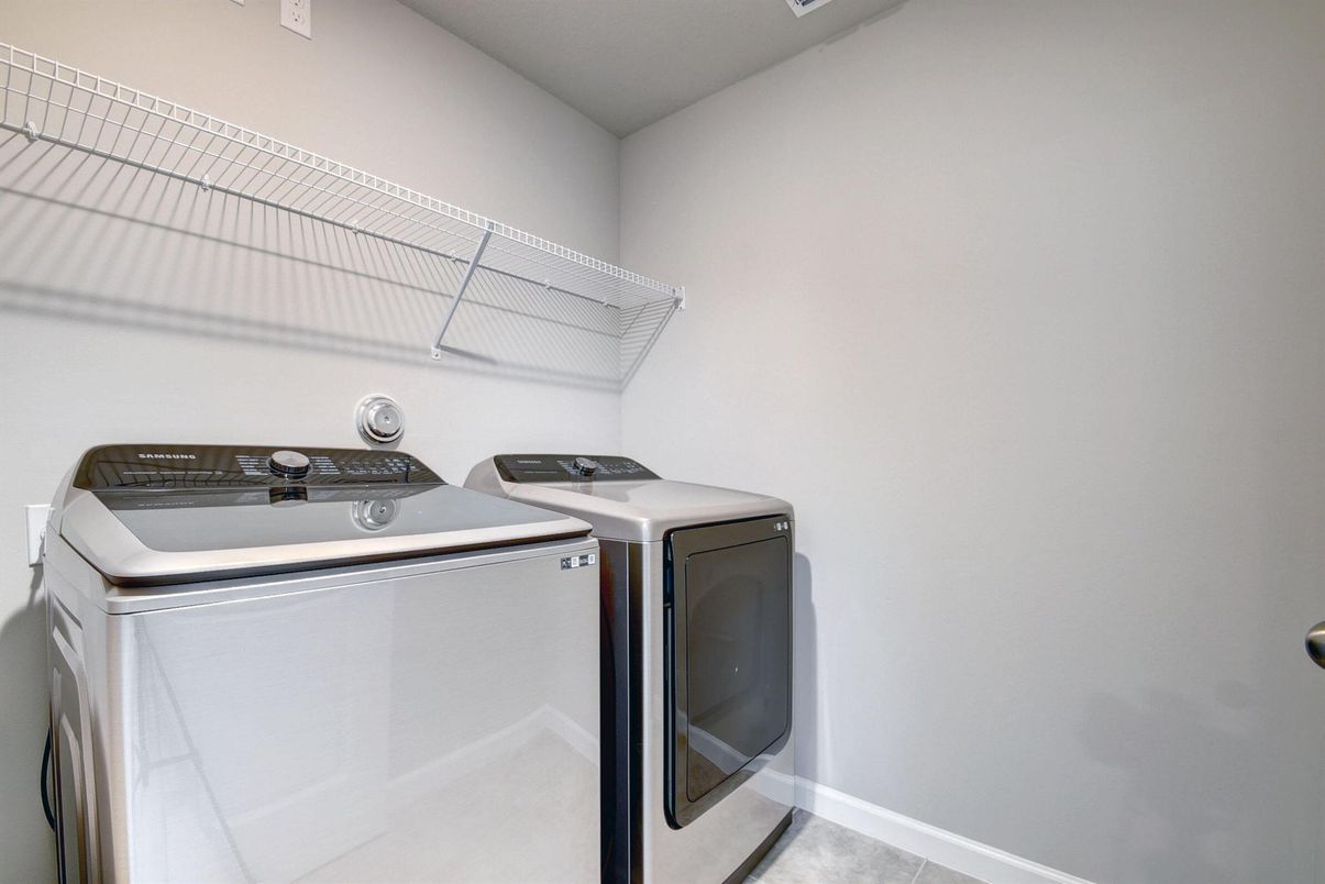 Interior, Washer