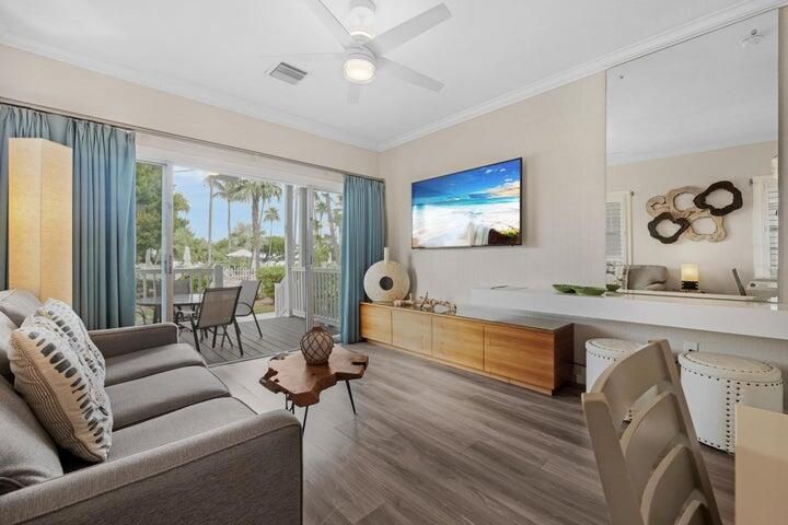 Home Office, Interior, Living room, Wood Texture Flooring