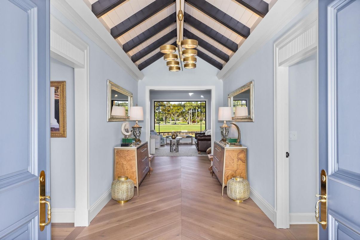 Interior, Pendant Lights, Wooden Beams, Wood Texture Flooring