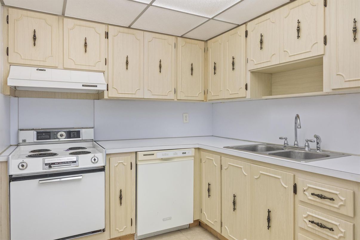 Interior, Kitchen