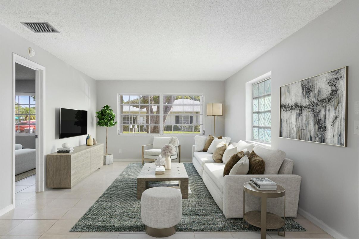 Interior, Living room